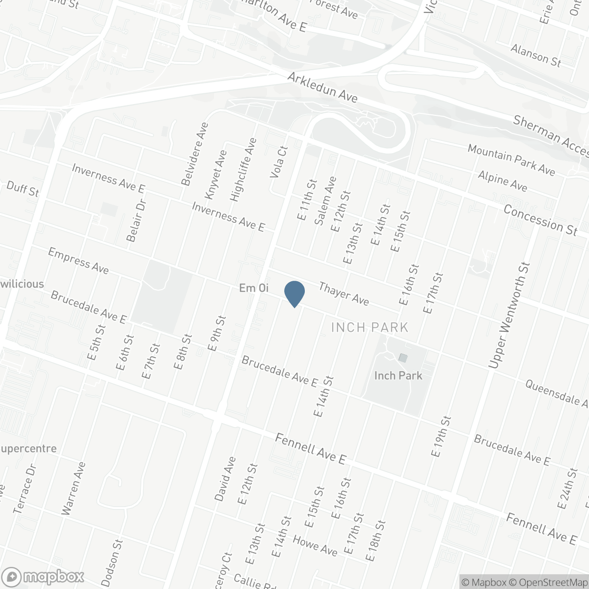 269 QUEENSDALE AVENUE E, Hamilton, Ontario L9A 1L3